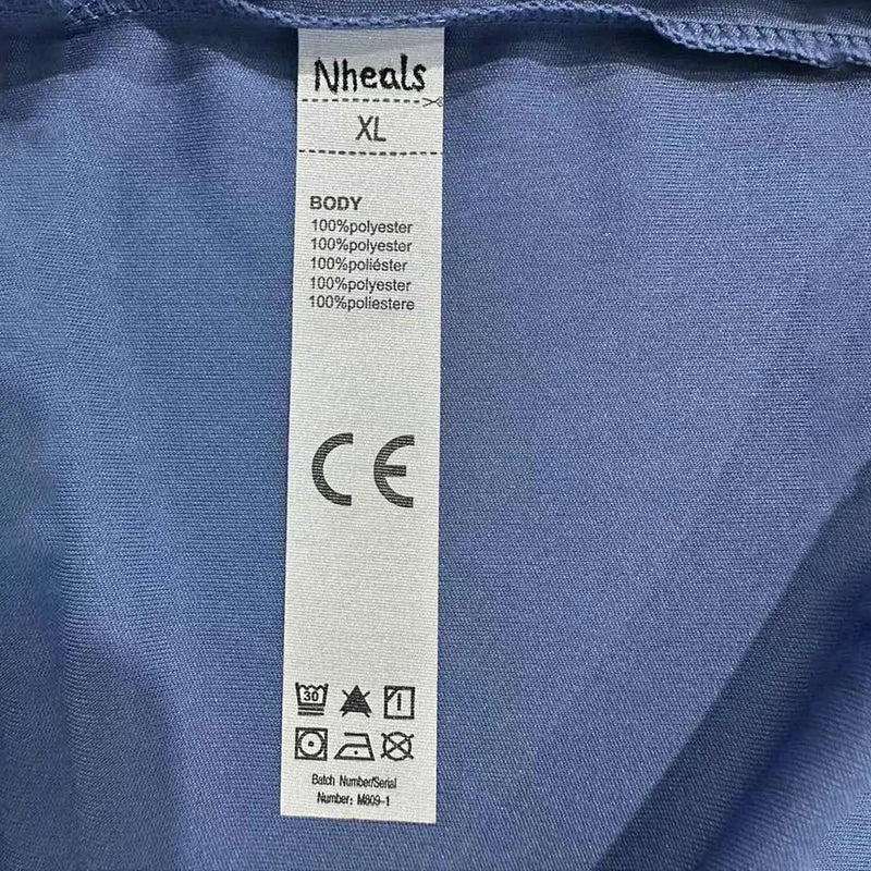 Nheals UPF 50+ Long Sleeve T-shirt Men's UV Sun Protection Quick Dry Breathable Sunscreen T-shirt Hiking Fish Performance Tops