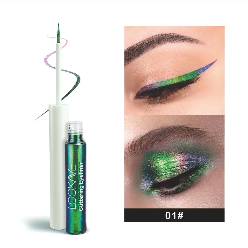 Chameleon Liquid Eyeshadows Shiny Lasting Eyeliner Duochrome Eyeshadow Fashion High Quality Makeup Multi Purpose Women Cosmetic