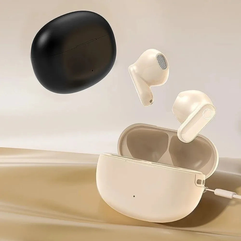 Touch Control Wireless Headset Low Latency Noise Reduction Bluetooth Headphone Waterproof Mini Size Bluetooth Earbuds