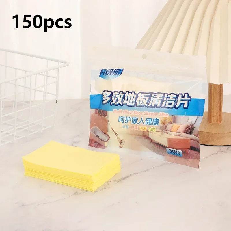 30/90/150pcs Toilet Cleaning Tablets, Powerful Deodorizing All-Purpose Cleaner for Floors & Toilets, Eliminate Odors & Scale
