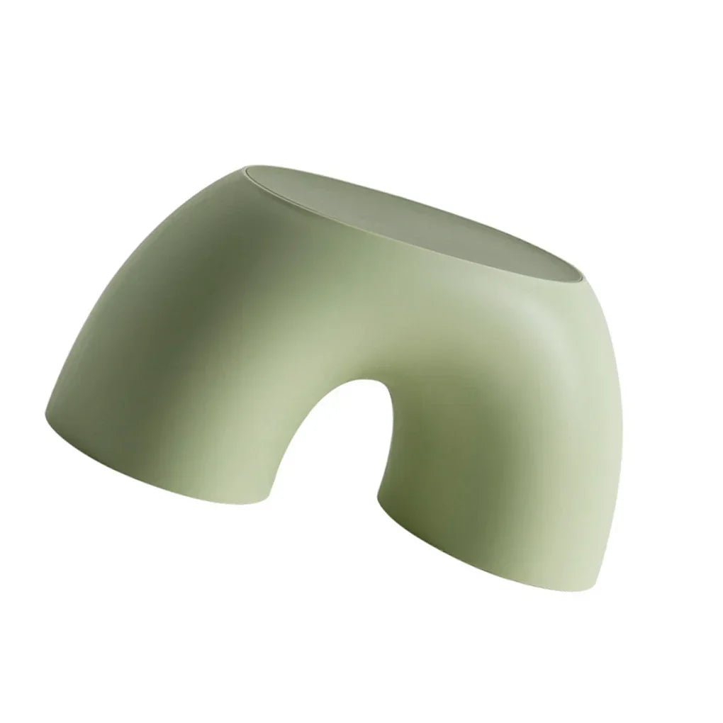 Stool Plastic Rainbow Shape Footstool Safety Kids Step Stool Seat For Living Room Indoor Furniture Children'S Stool Toy