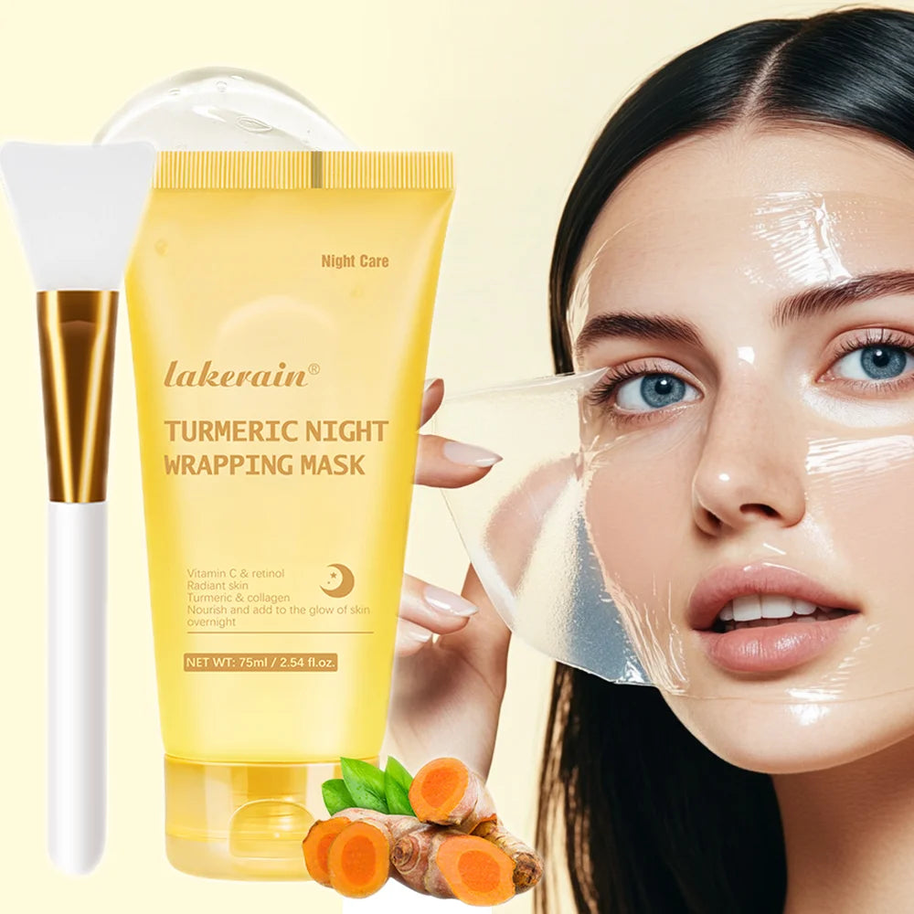 Lakerain Collagen Night Wrapping Peel-Off Mask - 75ml