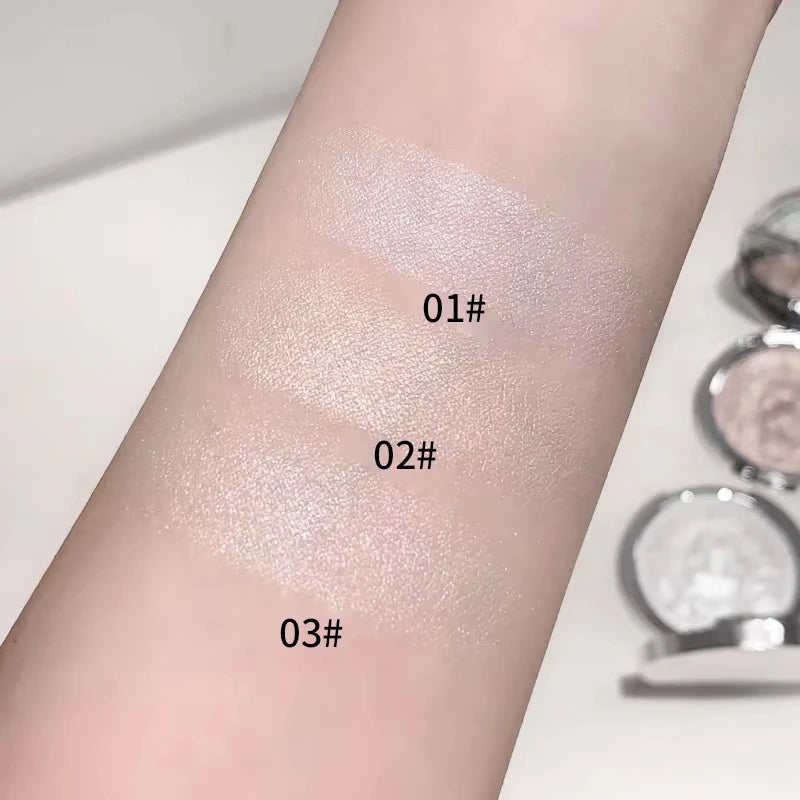 Lion Series High-Gloss Powder, Clear & Glittering, Fine Pearlescent Luster, High-End Texture, Long-Lasting High-Gloss Paste
