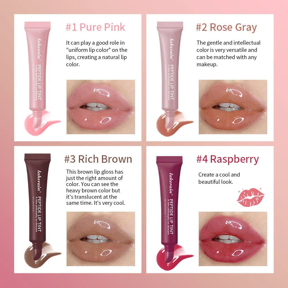 Moisturizing Lipstick Lip Gloss For Phone C Long-Lasting Transparent Color Lip Glaze Cosmetics Suitable For Phone Case 4 Colors