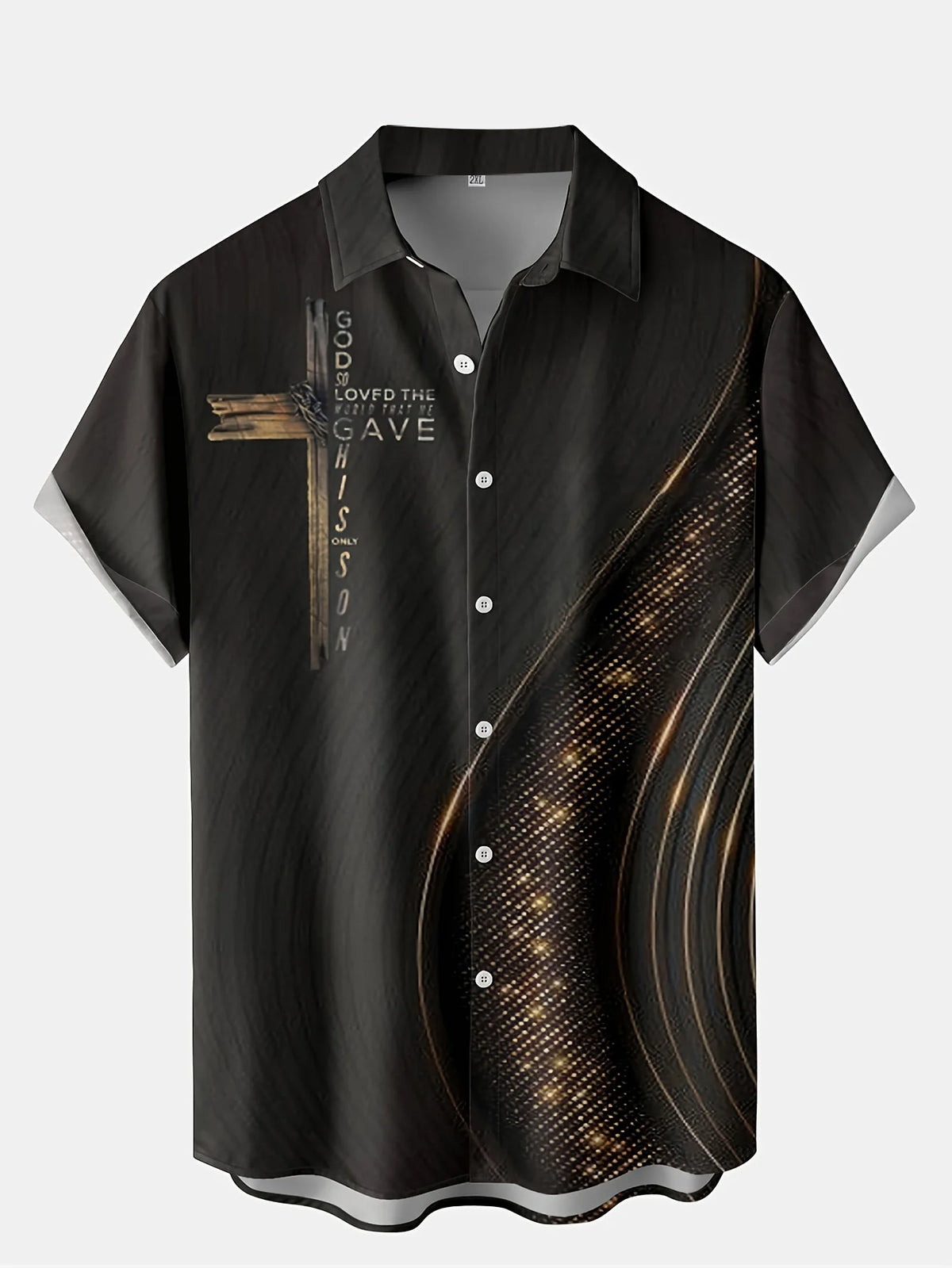 Men's Vintage Hawaii Casual Short Sleeve Shirt - Breathable Print