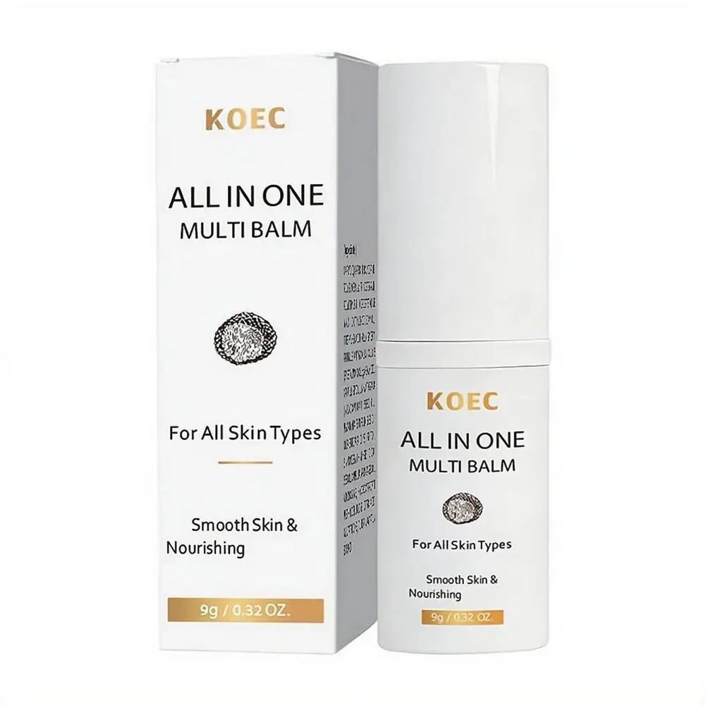 KOEC Multi Balm Stick Nourishing Smoothing Anti Wrinkle Hydrating Face Neck Local Repair Solid Skincare Stick Full Skin Type