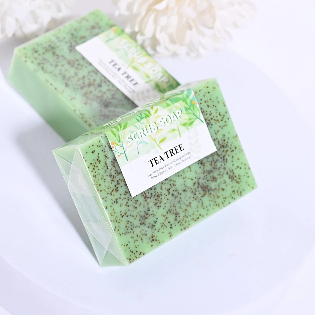 Tea Tree Facial Soap for Face and Body - 100g