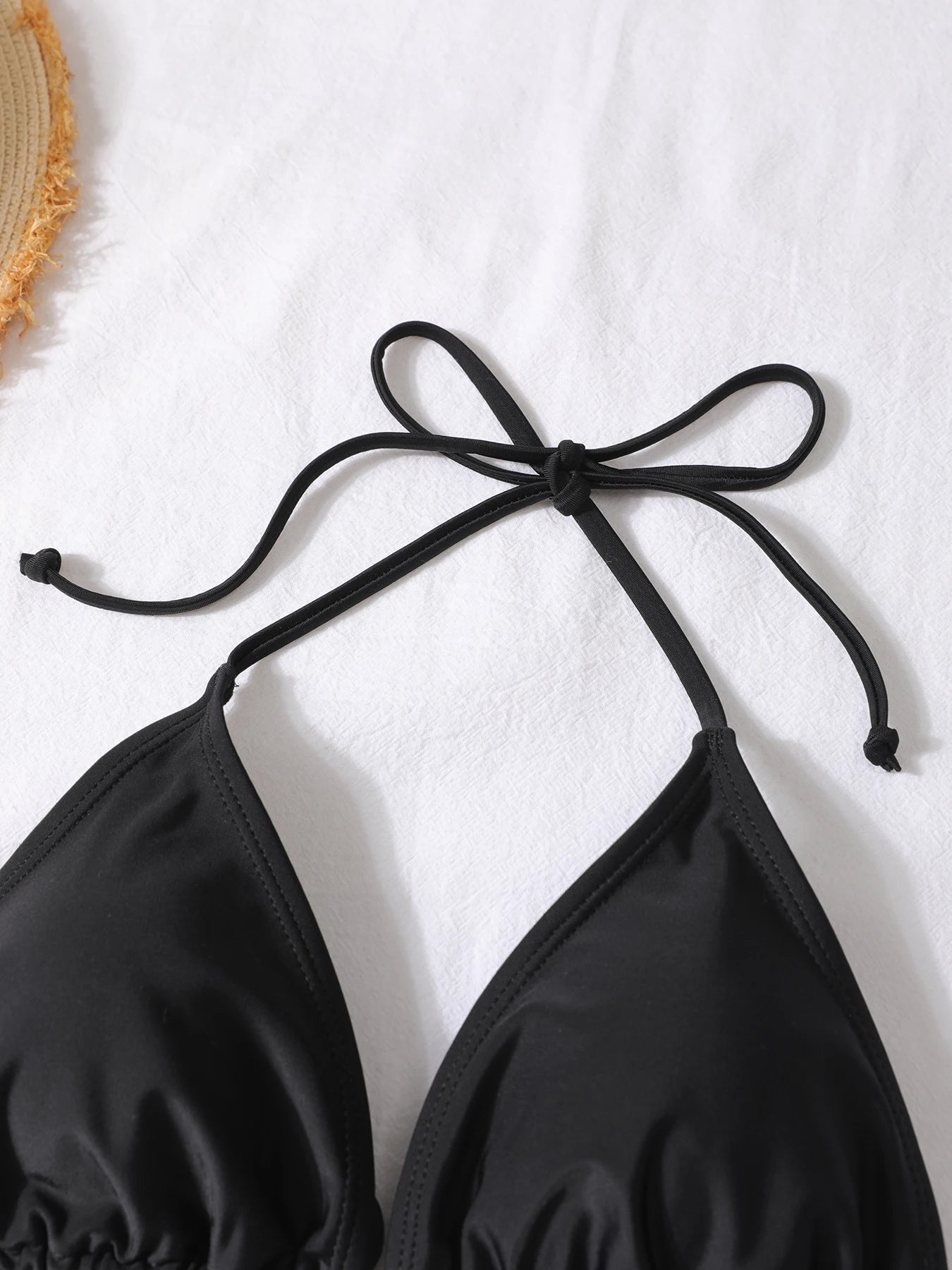 Women's High Waist Bikini Swimsuit – European Style Two-Piece Poolwear