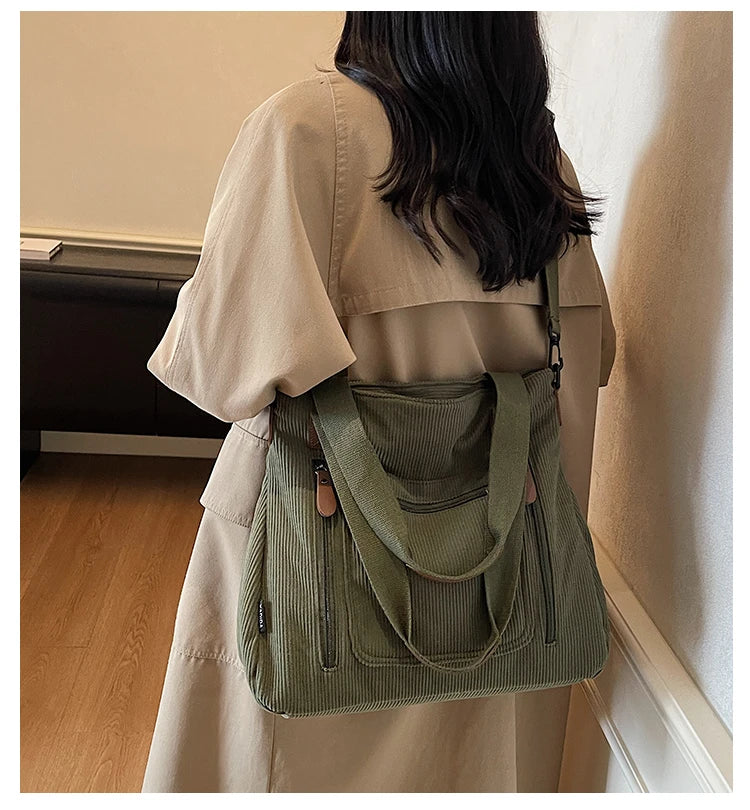 Fashion Casual Women's Shoulder Bag Large Capacity Women's Crossbody Bag High Quality Tote Bag Multi Functional Women's Handbags