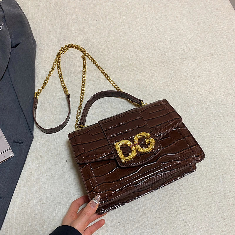 Diaper Bags Classic Elegant Women Leather Tote Bag Crossbody Shoulder Luxury Famous Designer Popular Handbags Timeless