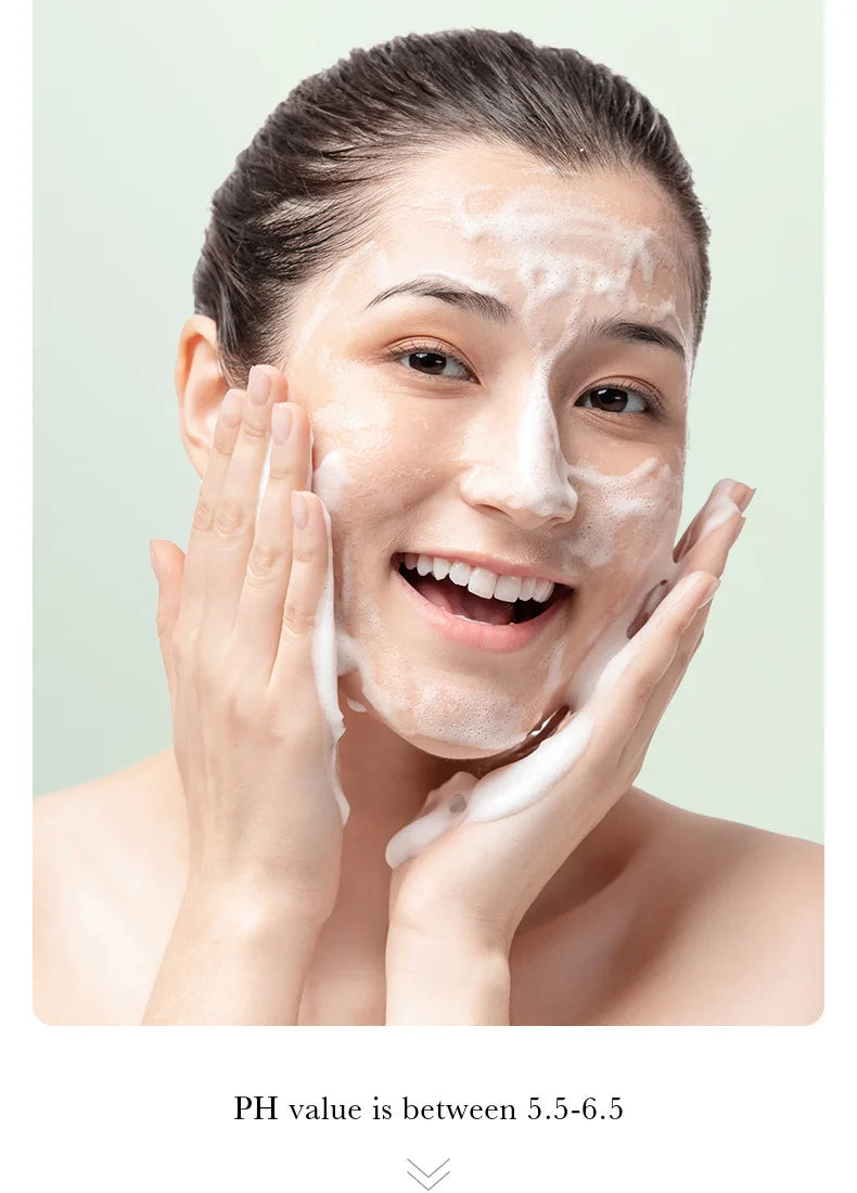 SADOER Avocado Skincare 6-Piece Set - Cleansing, Moisturizing, Care