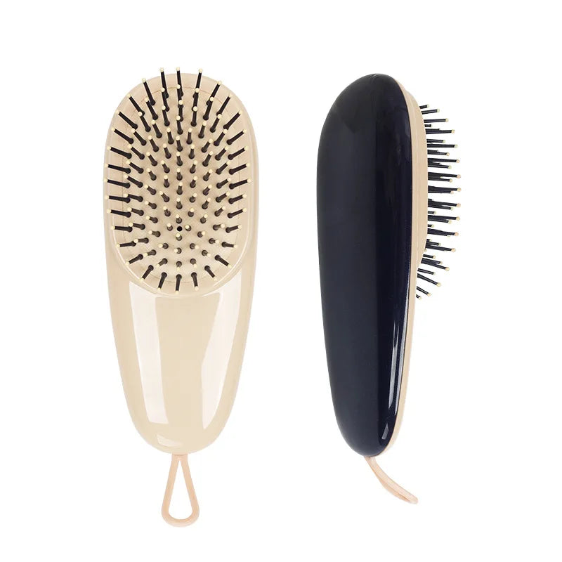 Air Cushion Scalp Massage Brush Portable Detangling Hairdressing Massage Comb For Women Home Use Travel Size Soft Bristles Brush