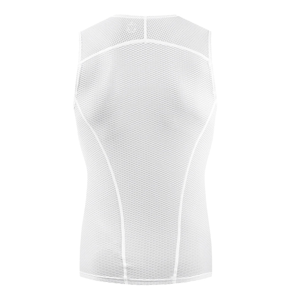YKYWBIKE Men's Bicycle Vests Sleeveless Quick Dry Cycling Undershirt MTB Bike Base Layer Compression Bicycle Sport Jersey