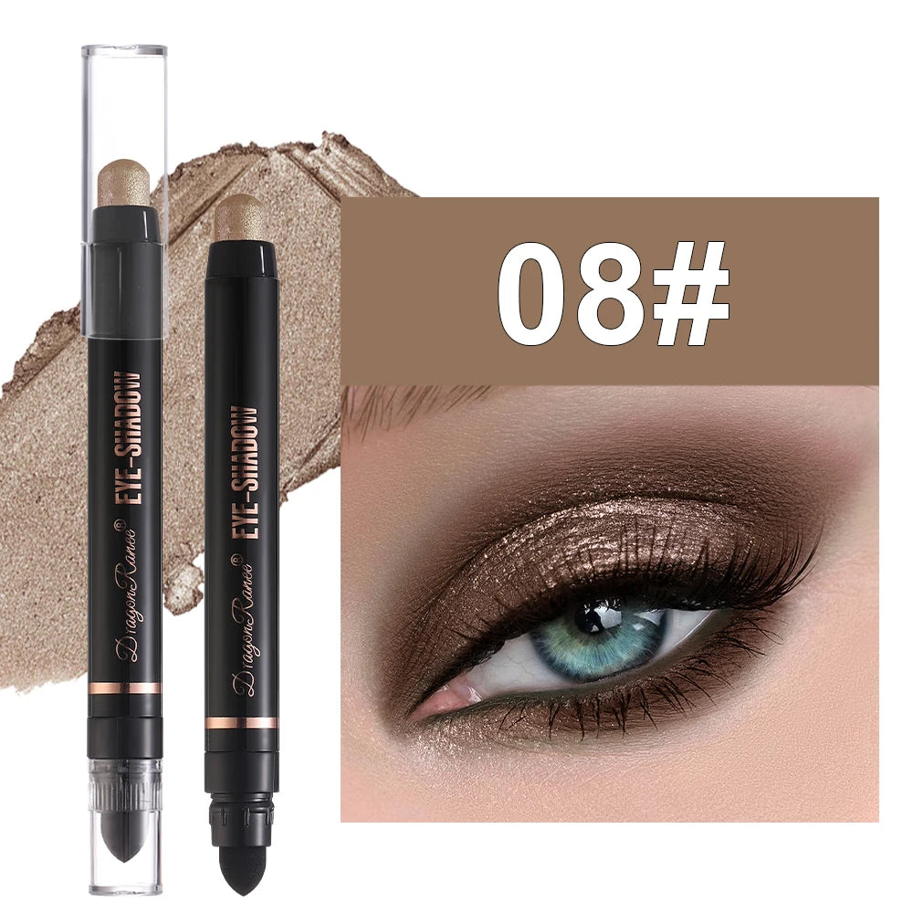 Eyeshadow Pen Pearlescent Liquid Waterproof With One Touch Application For All Day Wear Silky Shimmering