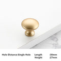 Handles Drawer Cabinet Furniture Kitchen Handles for Cabinet Knob Door Drawer Furniture Kitchen Golden Silvery European Style