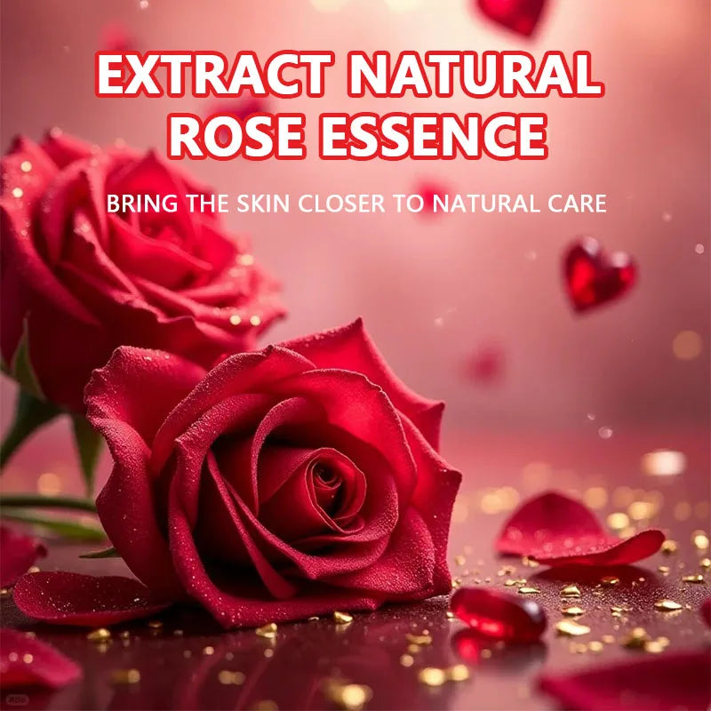 Rose Essential Oil Soap for Face and Body - Moisturizing