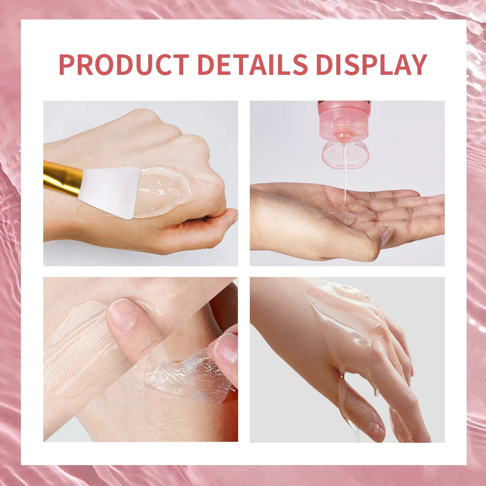 Lakerain Collagen Night Wrapping Peel-Off Mask - 75ml