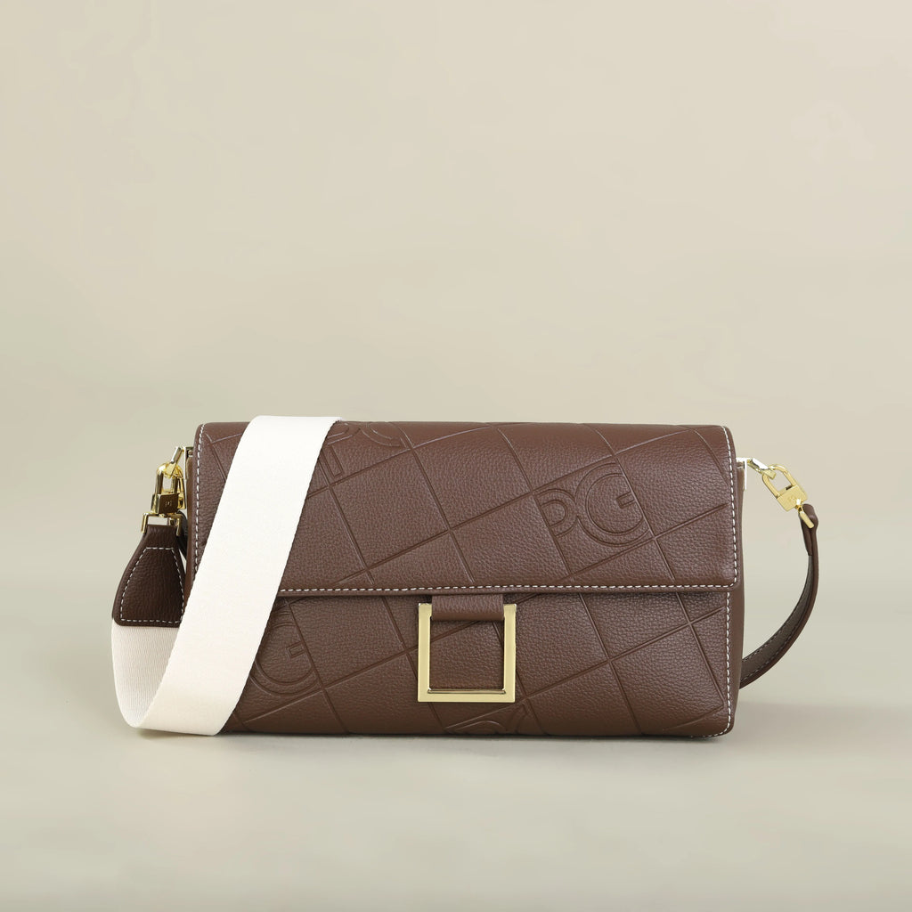 PG Women's Classic Shoulder Bag Luxury Niche Design New Fashion Nice Lady Casual Crossbody Bag Clearance Sale