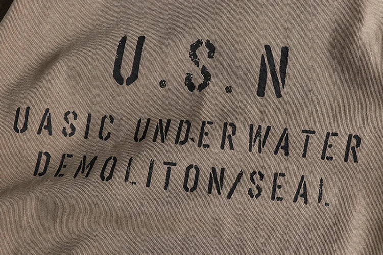 Summer New American Retro Short-sleeved O-neck Letter Printed T-shirt Men's Fashion Simple 100% Cotton Washed Casual Sport Tops