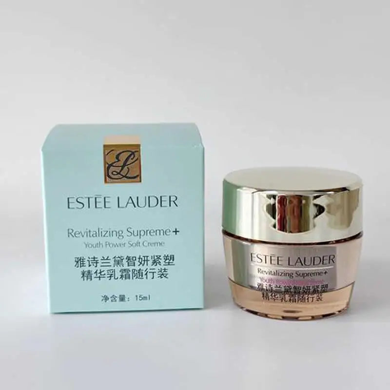 Estee Lauder Revitalizing Supreme+ Youth Power Soft Cream Lifting Firming Hydrating Fade Lines Wrinkles Collagen Boost For