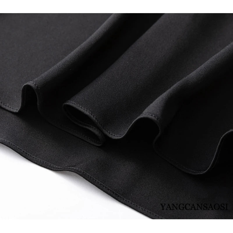 Women's Casual Summer Clothing 95% Natural Mulberry Silk Elastic Double Qiao Satin Adjustable Shoulder Strap Dress