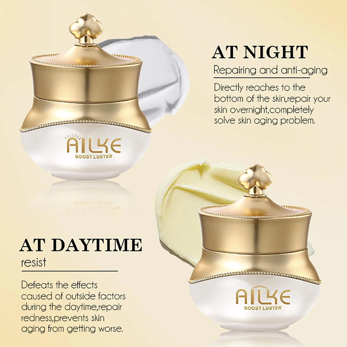KYLIEFIT Whitening Anti-Wrinkle Facial Skincare Set - 4-Piece Kit