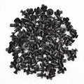20-100pcs Plastic Rivets Fasteners Screw 8mm Car Bumper Fender Trim Panel Retainer Fasteners Clips Car Accessories