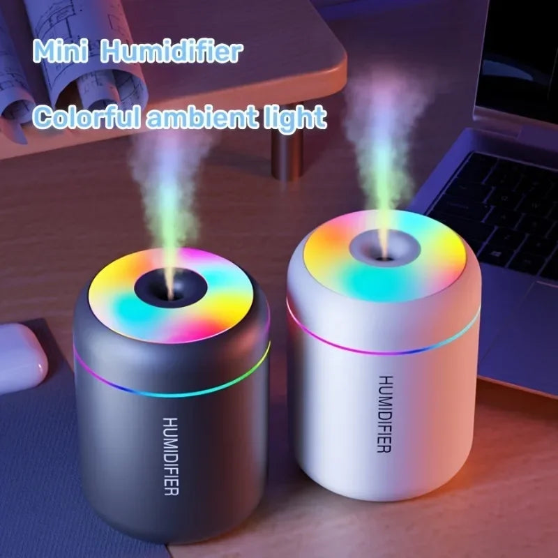ZHIO Portable Mini USB Air Humidifier and Aroma Diffuser 180ml