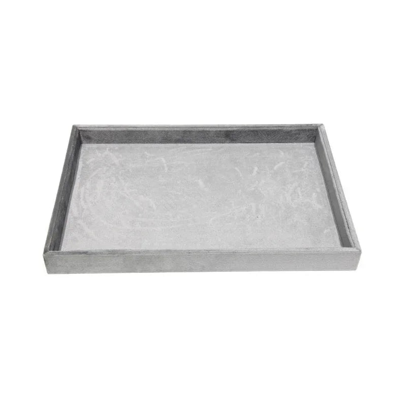 New Velvet Jewelry Tray | Ring Earring Necklace Organizer Case