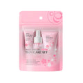 LAIKOU Sakura Skin Care Set - Facial Cleanser, Toner, Serum, Cream