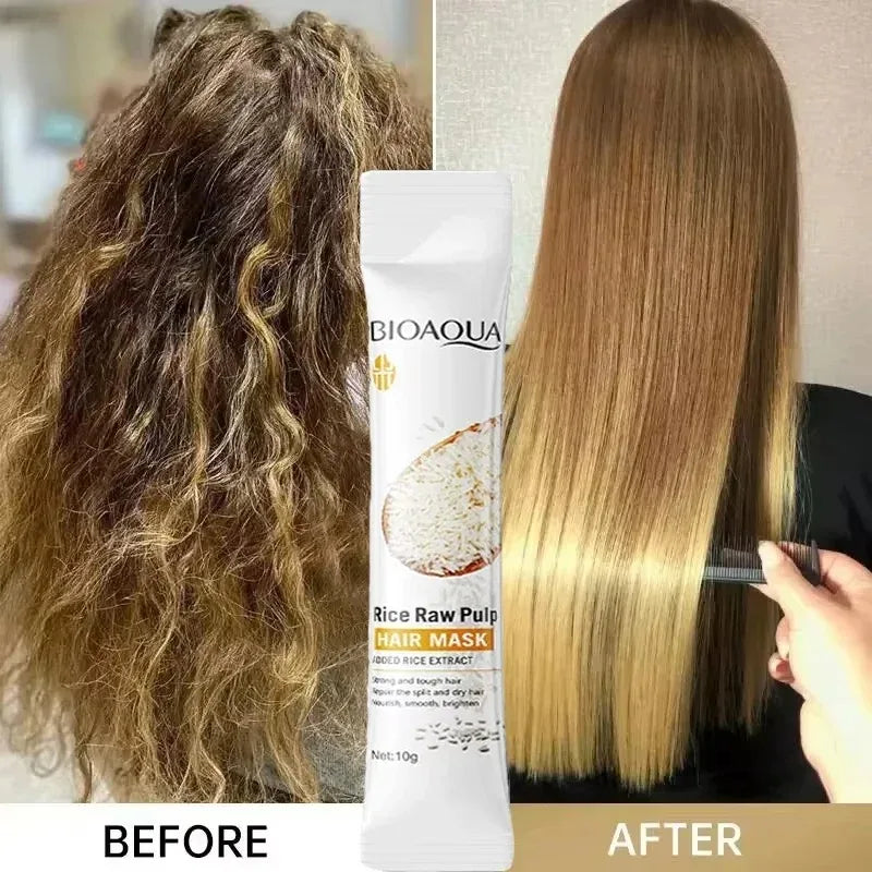 5-Second Smooth Hair Mask - Repair, Moisturizing, Anti-Frizz
