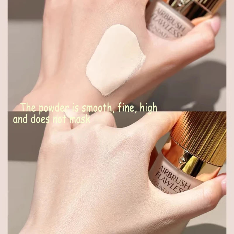 Charlotte Tilbury CT Makeup Set Base Makeup Antioxidant Powder Smooth Fine High Waterproof Skin-nourishing Essence Foundation