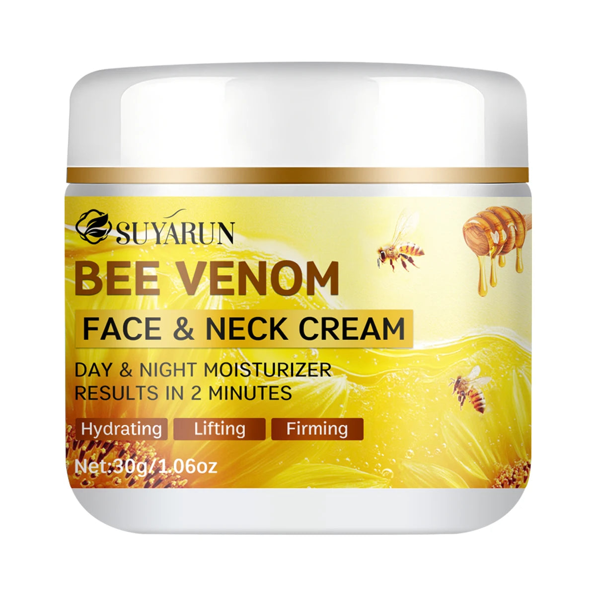 SUYARUN Bee Venom Collagen Anti-Aging Face Cream - Firming Moisturizer