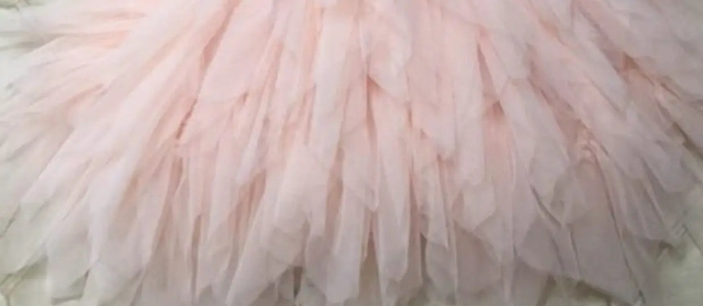 High-end Girls Tutu Dress 2026 New Summer Kids Sequin Flower Feather Slip Dresses Little Girls Princess Performance Dress