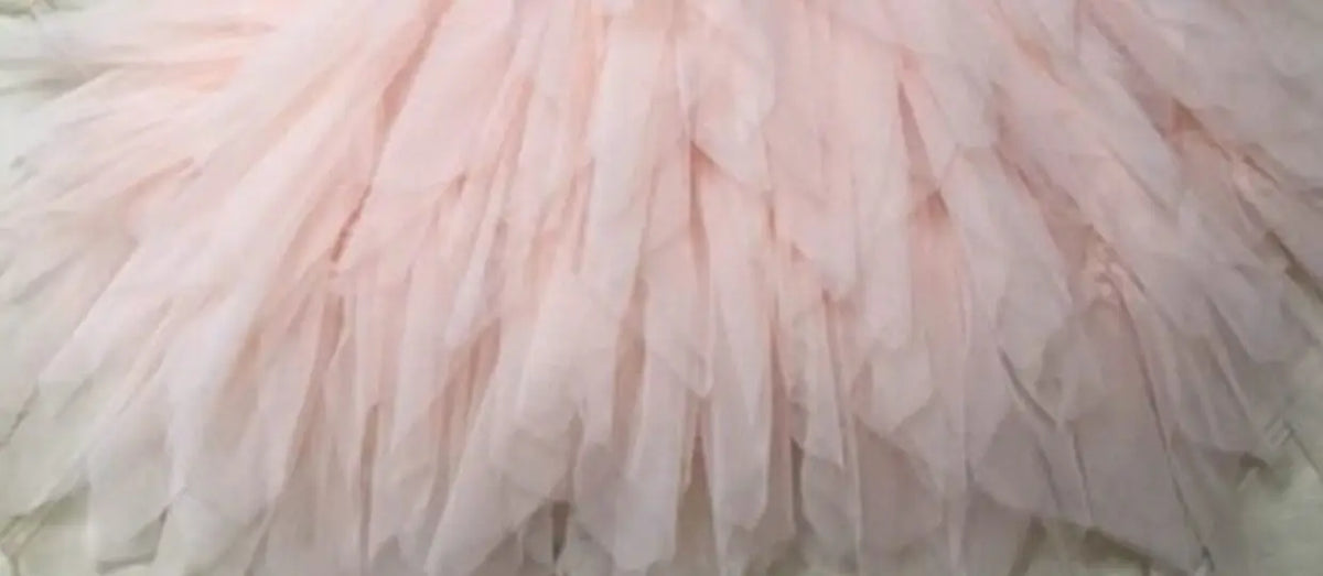 High-end Girls Tutu Dress 2026 New Summer Kids Sequin Flower Feather Slip Dresses Little Girls Princess Performance Dress
