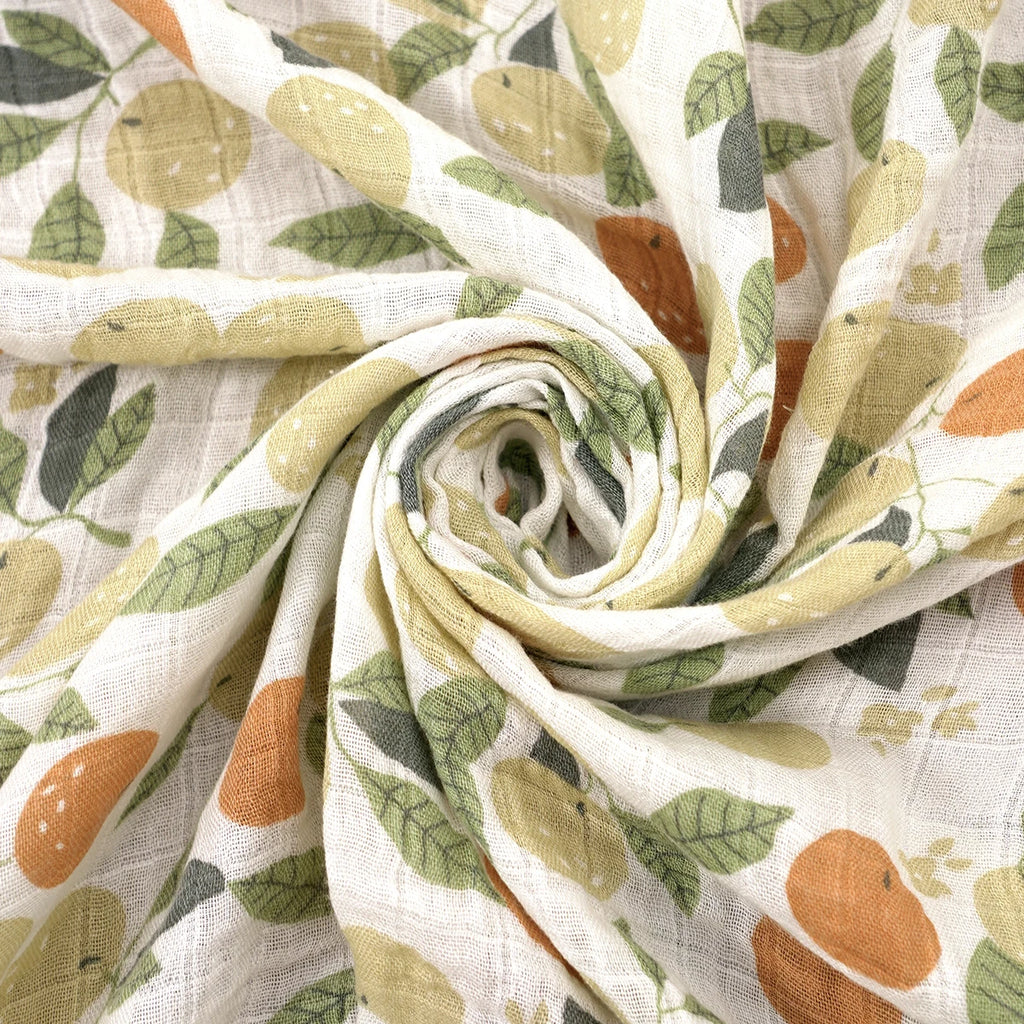Kangobaby #My Soft Life# New Design Bamboo Cotton Muslin Swaddle Baby Blanket Nursing Cover Super Comfortable Newborn Wrap