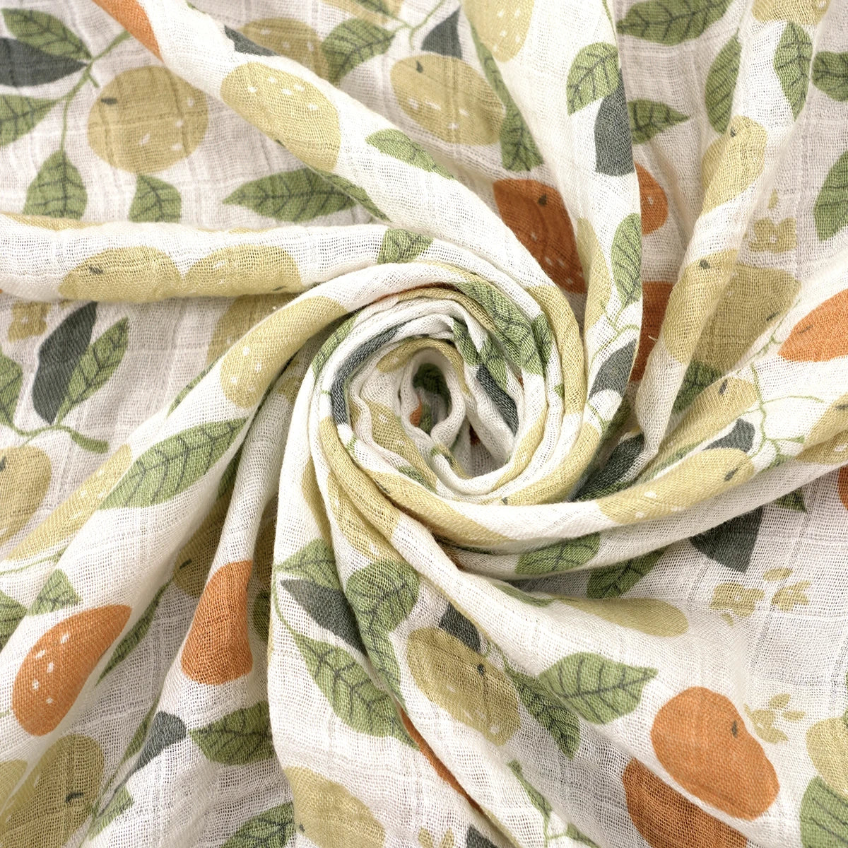 Kangobaby #My Soft Life# New Design Bamboo Cotton Muslin Swaddle Baby Blanket Nursing Cover Super Comfortable Newborn Wrap