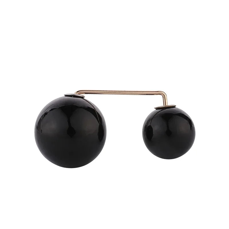 Detachable Metal Pins Fastener Pants Pin Exquisite Elegant Brooches For Women'S Sweater Cardigan Clip Coat Summer Dress Jewelry