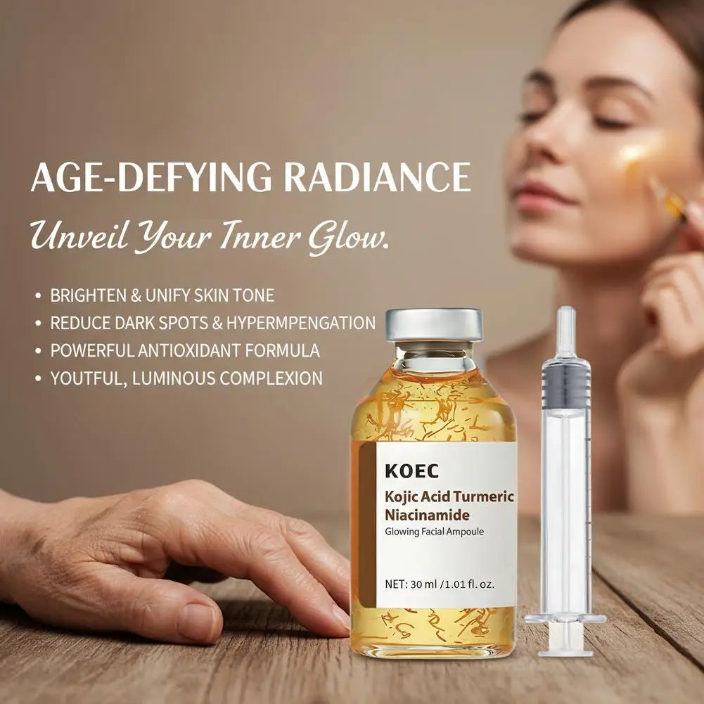PDRN Salmon DNA Serum Ampoule Repair Renew Skin Brighten Tone Facial Essence Hydrating Nourishing Firming Skin Care Treatment