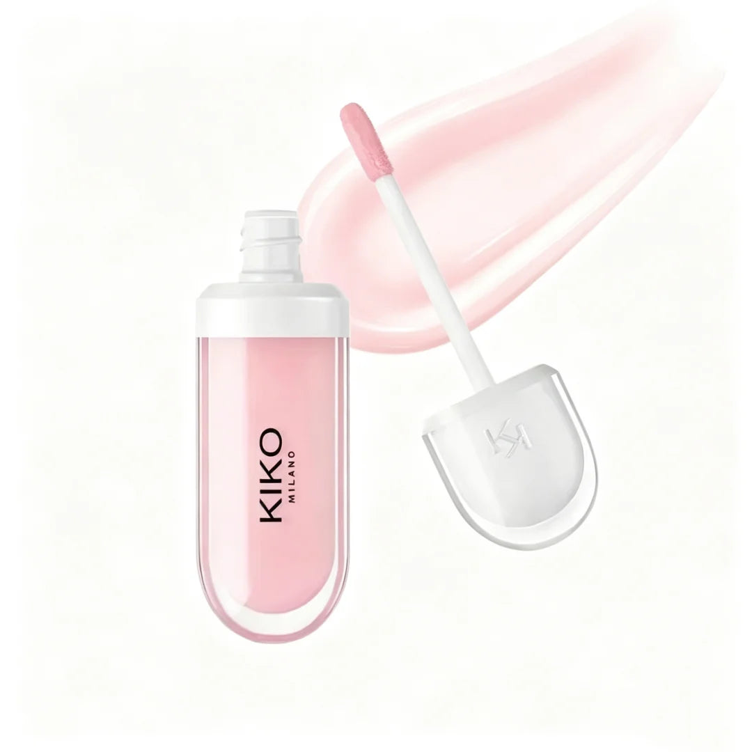 KIKO Milano 3D Hydra Lip Gloss - Hydrating Plumping Shine