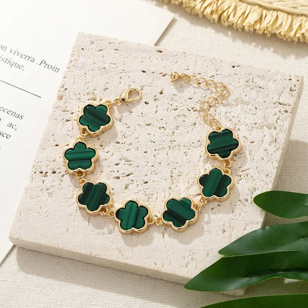 Tree Of Life Zircon Bracelet For Women Elegant Open Mouth Design Europe And America Style Jewelry