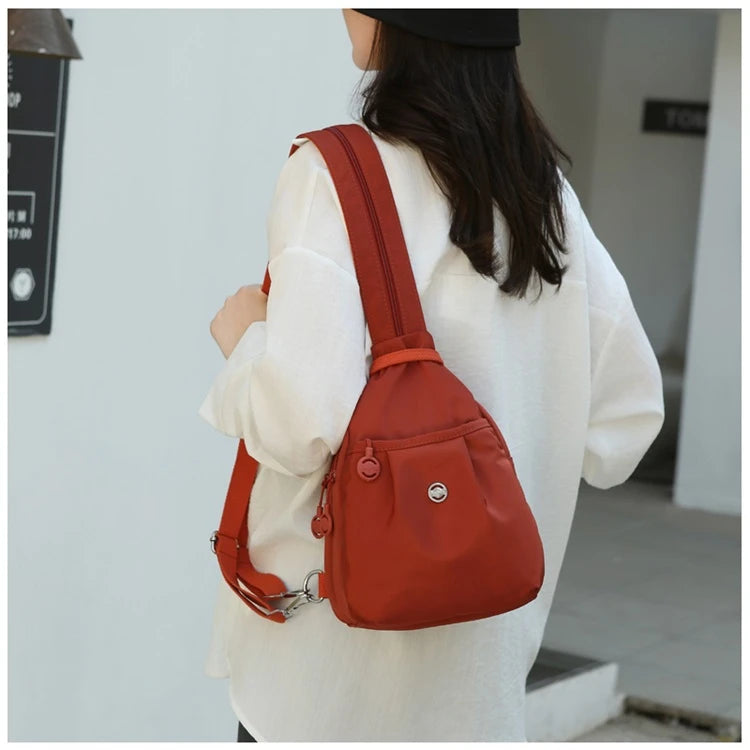 Fashion Casual Women's Chest Bag High Quality Women's Backpacks Multi Functional Shoulder Bag Large Capacity Women's Handbags