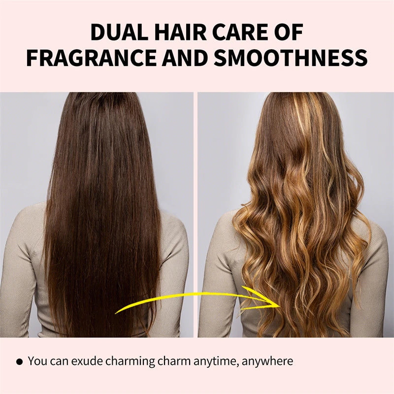 80ml Hair Perfume Long-lasting Natural Fragrance Hair Spray Liquid Plants Extract Moisturizing Hair Care Hair Mist for Men Women