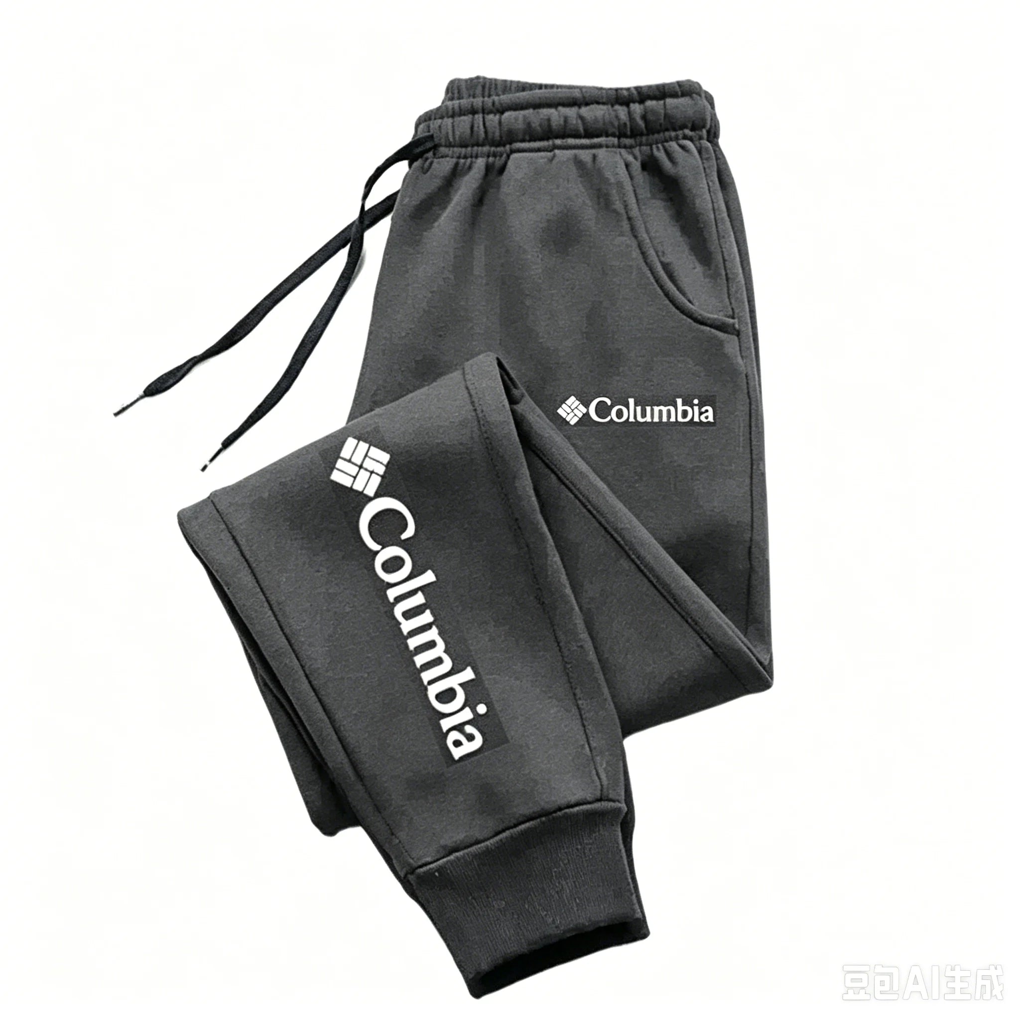 New style printed sport pants suitable for both men and women, luxurious long-distance running pants, casual fitness pants
