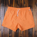 Moringcute Men's Striped Board Shorts - Beach Swim Trunks with Lining