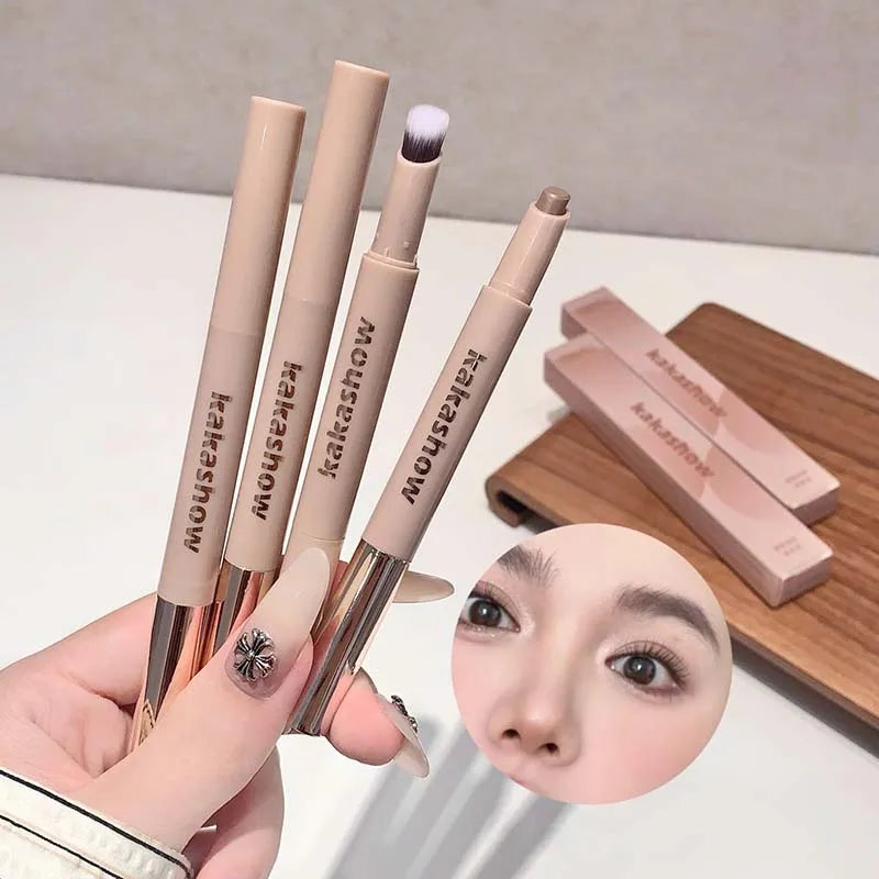Gray Contouring Shading Stick With Brush Nose Shadow 3D Shape The Facial Contours  Natural Nose Shading Contour Pencil Makeup