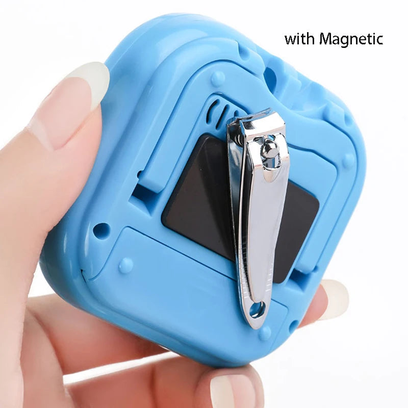 Temporizador de cocina digital para 99 minutos de cuenta regresiva de cocción con herramienta magnética, alarma de cocina fácil de usar, contador con soporte