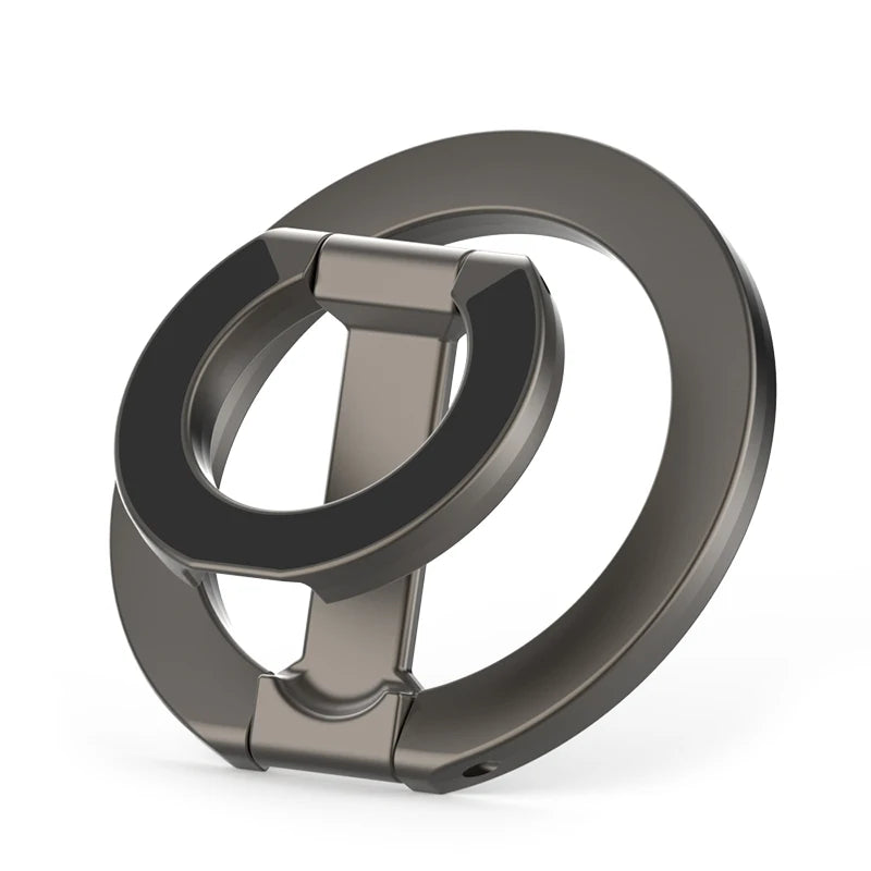 For MagSafe Double Sided Magnetic Phone Ring Holder Portable Folding Cellphones Stand Phone Accessories Support Bracket Grip