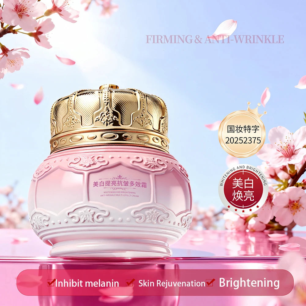 55g Inhibit Melanin Skin Rejuvenation Brightening Multi Effect Beauty Cream Moisturizing Face Cream Korean Skincare Products