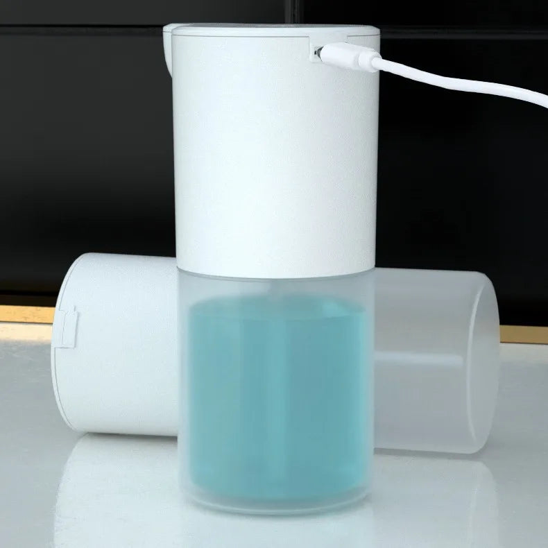 Dispensador de jabón automático sin contacto inteligente infrarrojo con espuma, máquina de espuma de limpieza de manos con inducción USB para cocina y baño
